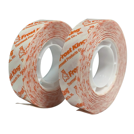 FROST KING MNTING TAPE 1/2""X30' 2PK V50302